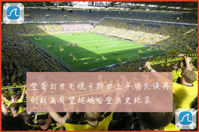 登哥打开电视卡斯尔上半场失误再创新高有望超越哈登历史纪录