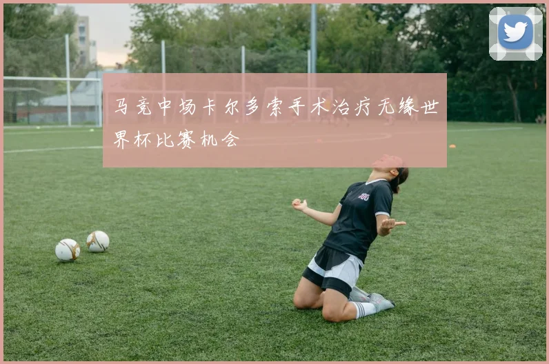 马竞中场卡尔多索手术治疗无缘世界杯比赛机会